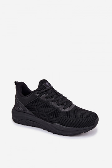 Buty Sportowe Męskie Czarne Remel