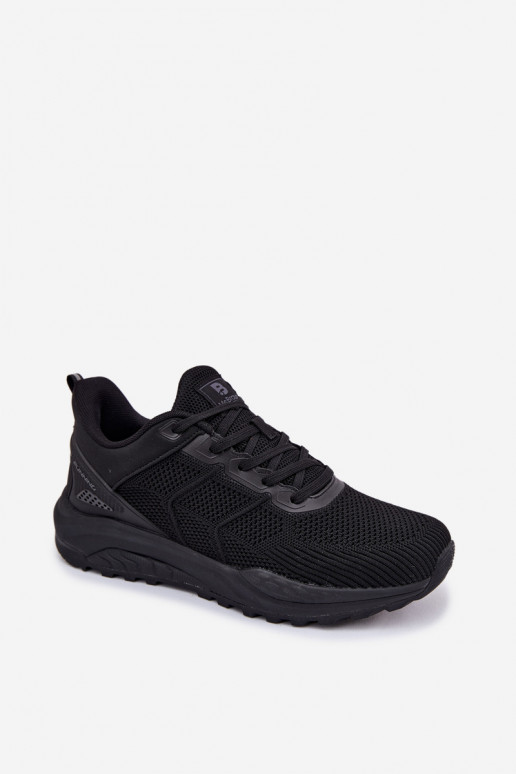 Men's Sports Shoes Black Remel