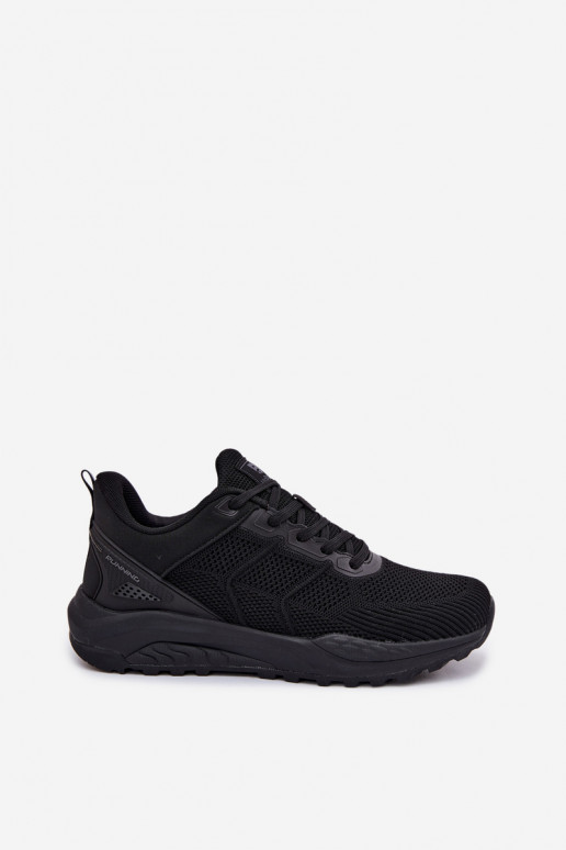 Men's Sports Shoes Black Remel