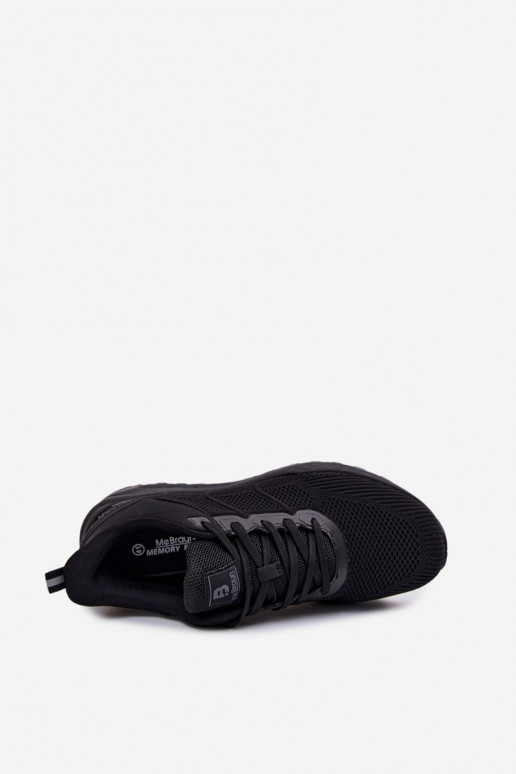 Men's Sports Shoes Black Remel