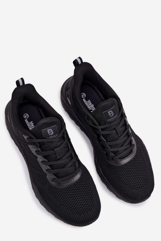 Men's Sports Shoes Black Remel