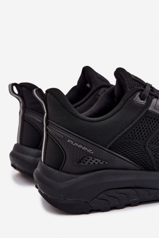 Men's Sports Shoes Black Remel