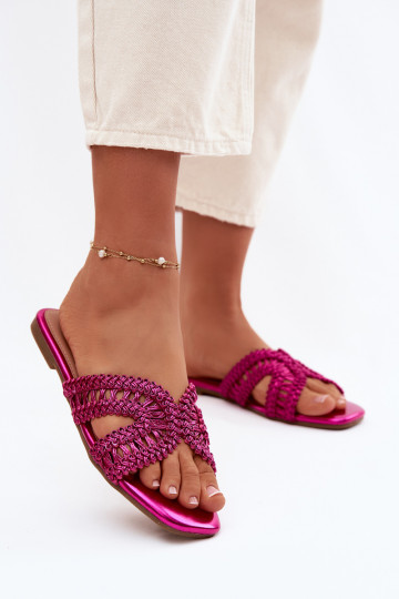 Women's Flat Fuchsia Fariella 2