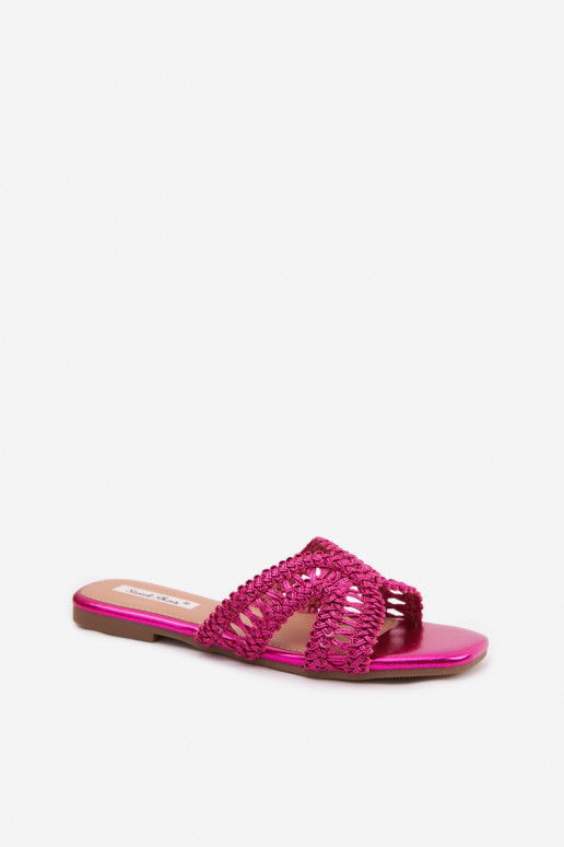 Women's Flat Fuchsia Fariella