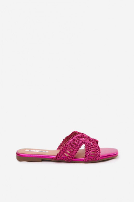 Women's Flat Fuchsia Fariella