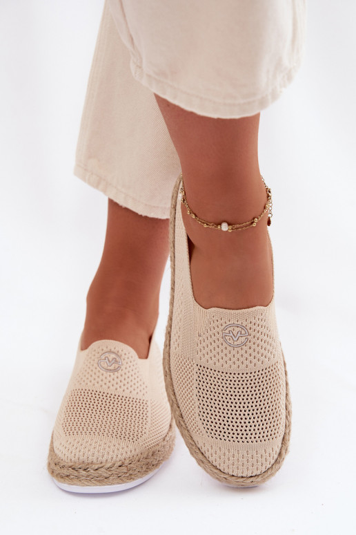Women's Espadrilles Vinceza Beige