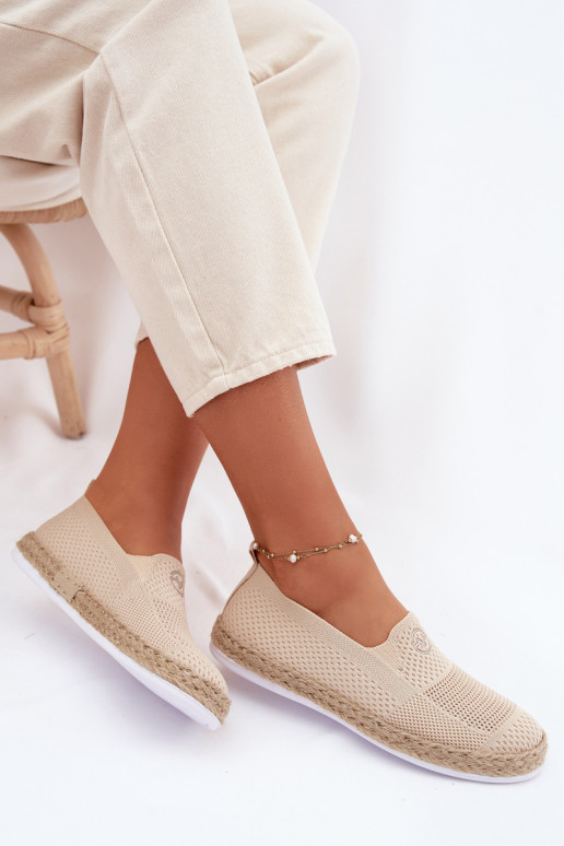 Women's Espadrilles Vinceza Beige
