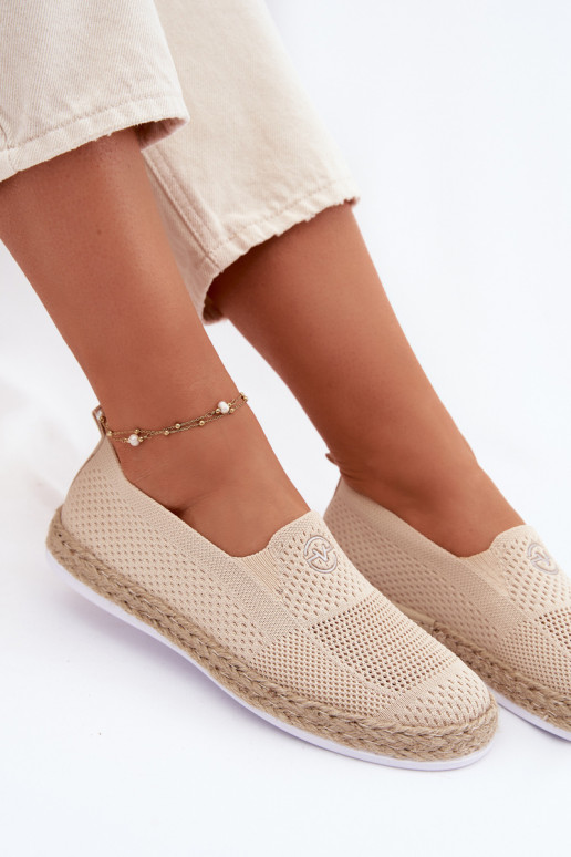 Women's Espadrilles Vinceza Beige