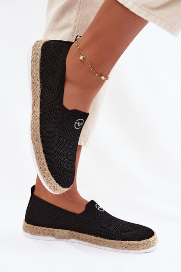 Espadryle Damskie Vinceza 13659 Czarne