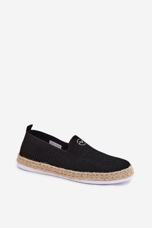 Women's Espadrilles Vinceza 13659 Black