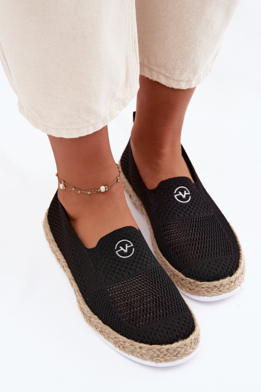 Women's Espadrilles Vinceza 13659 Black
