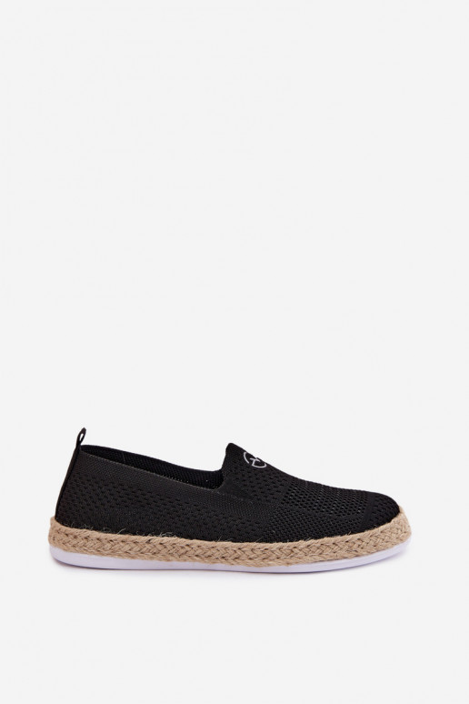 Women's Espadrilles Vinceza 13659 Black