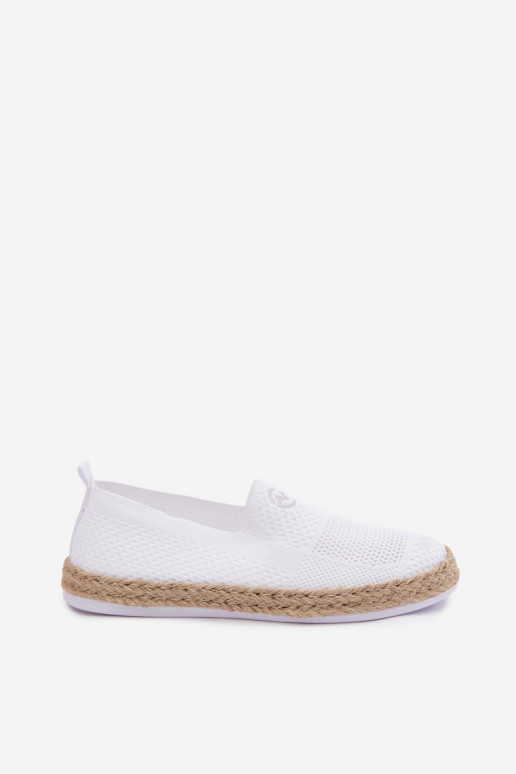 Women's Espadrilles Vinceza 13659 White