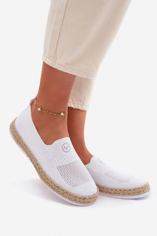 Women's Espadrilles Vinceza 13659 White