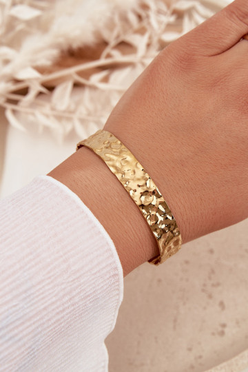 Women's Bracelet Made of Stainless Steel Gold