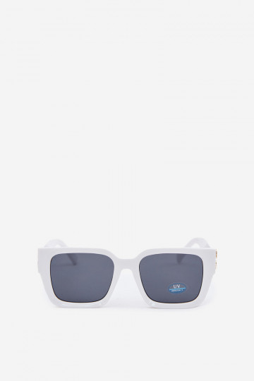 Women's White Sunglasses 2