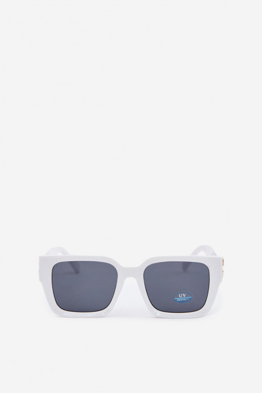 Women's White Sunglasses