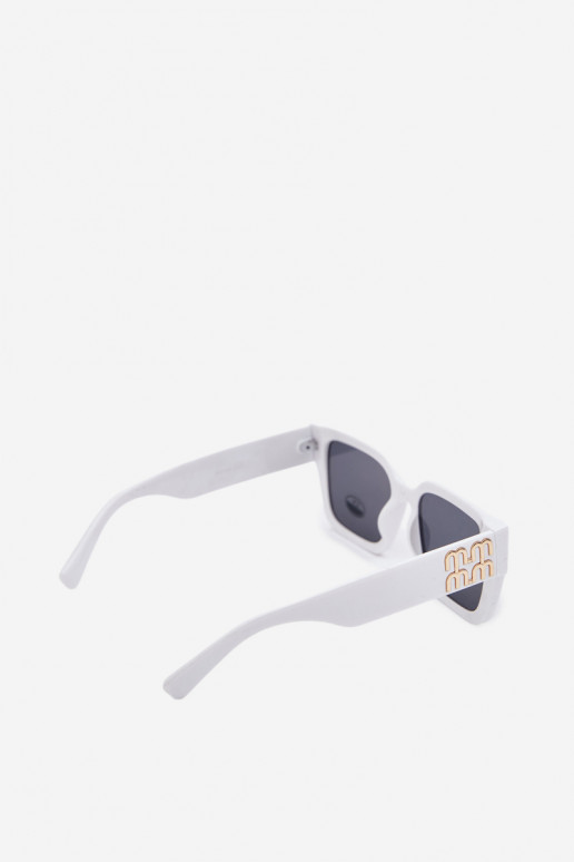 Women's White Sunglasses