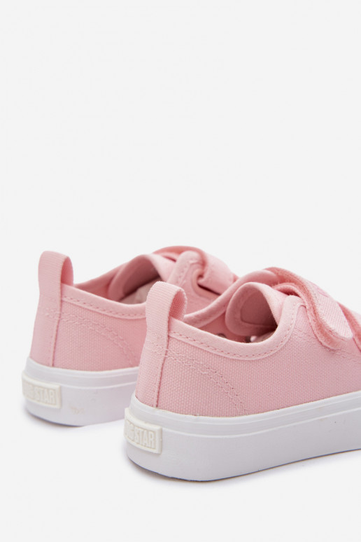 Children's Sneakers Big Star TT374161 Pink