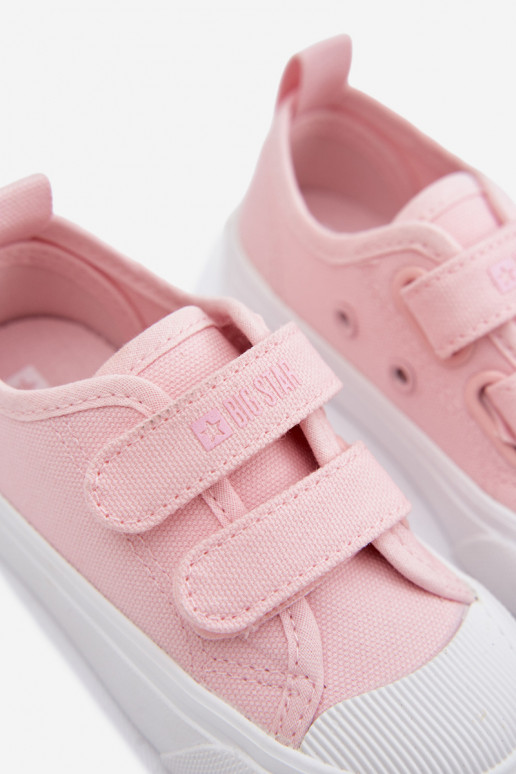 Children's Sneakers Big Star TT374161 Pink