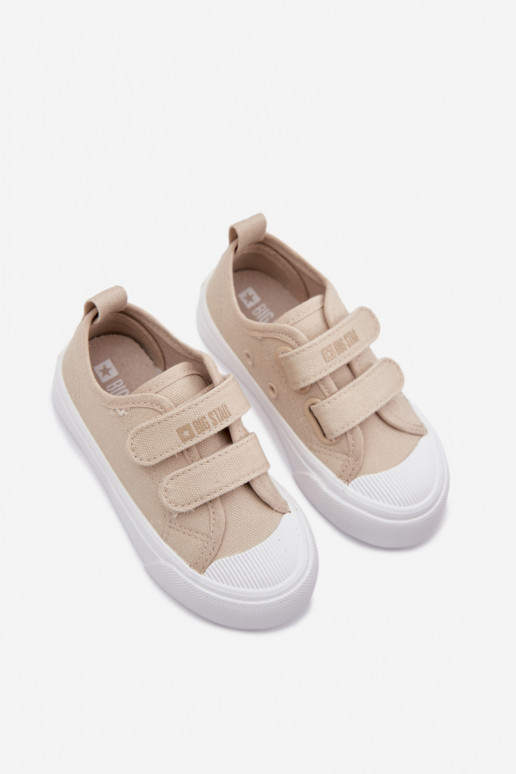 Children's Sneakers Big Star TT374162 Beige