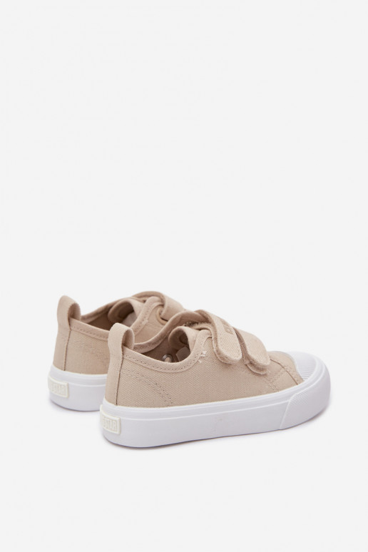 Children's Sneakers Big Star TT374162 Beige