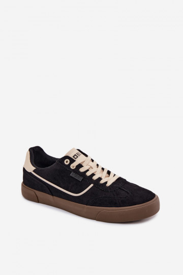 Sneakersy Męskie Big Star TT174090 Czarne