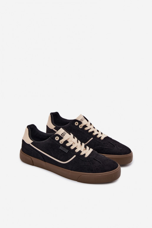 Sneakersy Męskie Big Star TT174090 Czarne