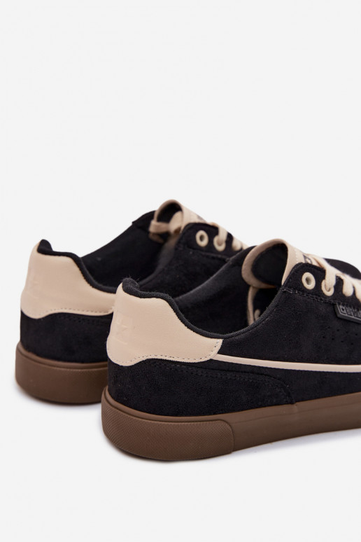 Sneakersy Męskie Big Star TT174090 Czarne