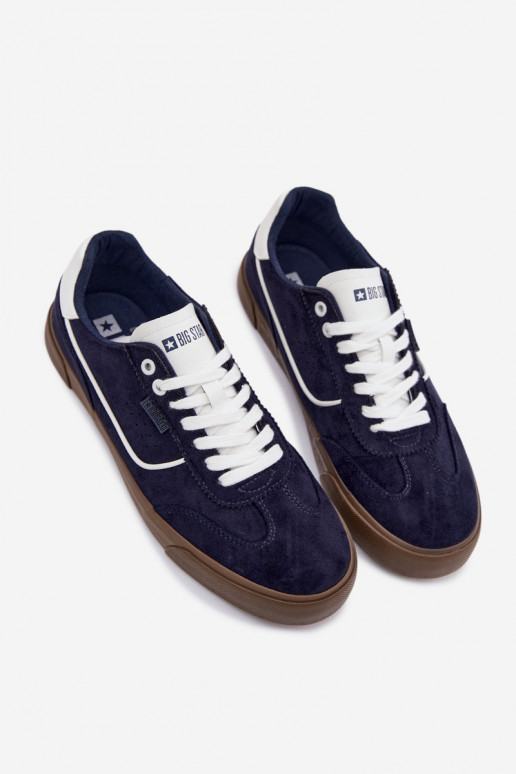 Men's Sneakers Big Star TT174091 Navy Blue