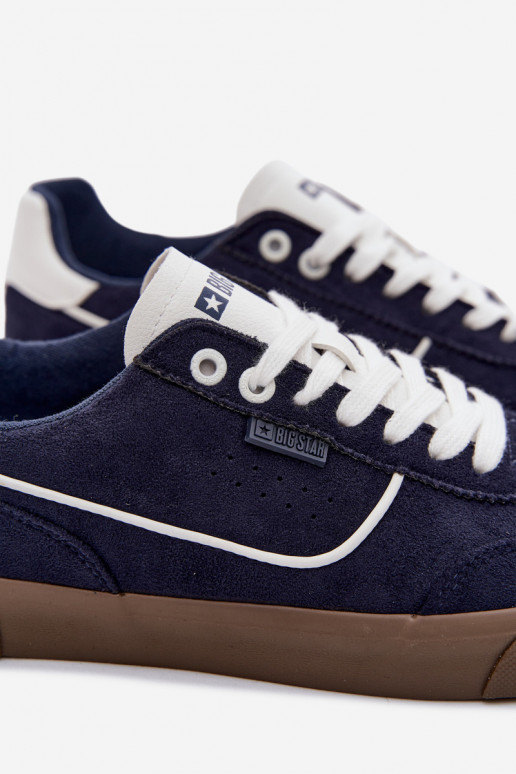 Men's Sneakers Big Star TT174091 Navy Blue
