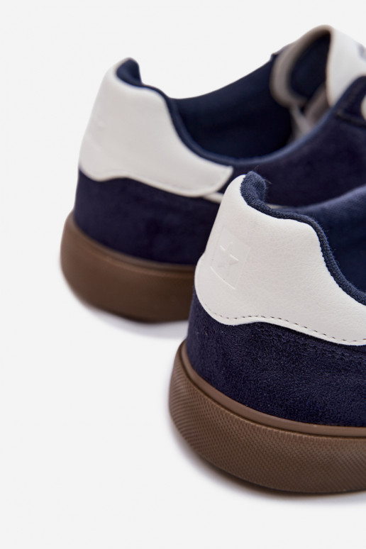 Men's Sneakers Big Star TT174091 Navy Blue