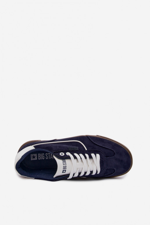 Men's Sneakers Big Star TT174091 Navy Blue