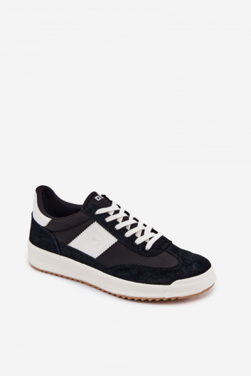 Sneakersy Męskie Big Star TT174043 Czarne
