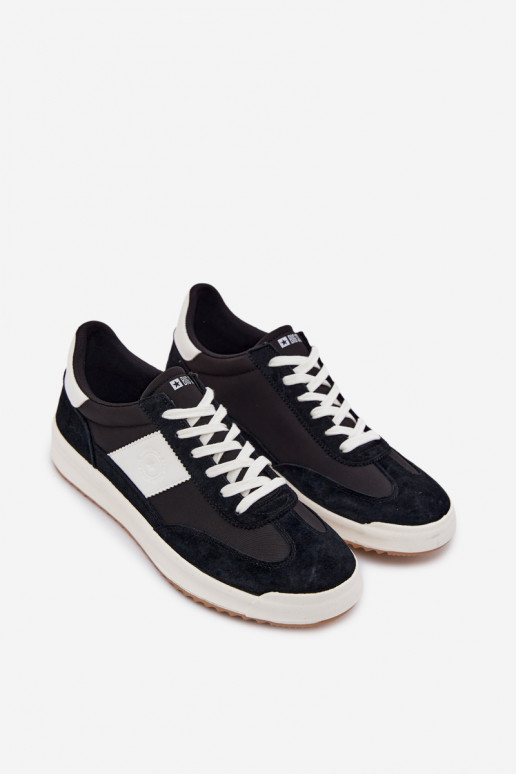 Sneakersy Męskie Big Star TT174043 Czarne