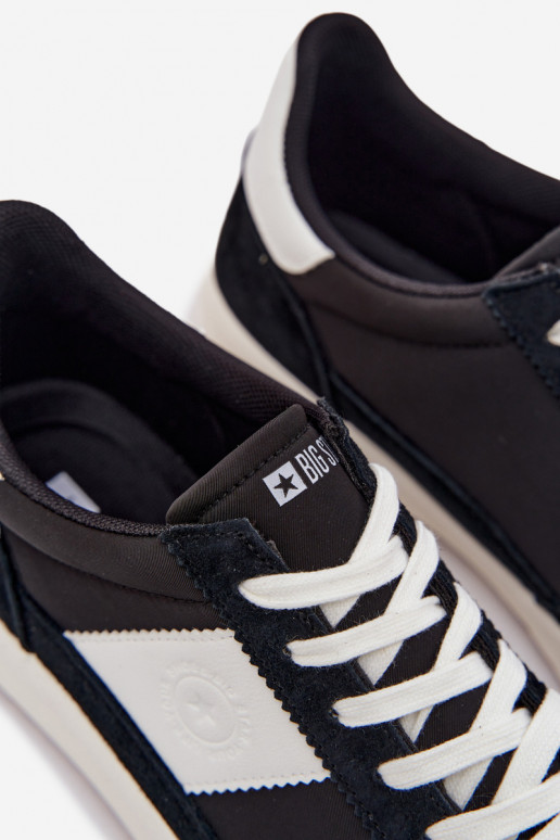 Sneakersy Męskie Big Star TT174043 Czarne