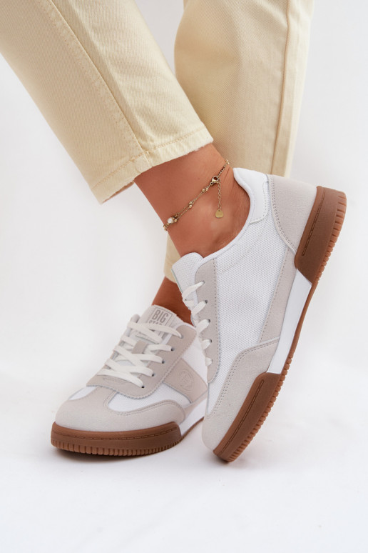 Women's Sneakers Big Star TT274910 White