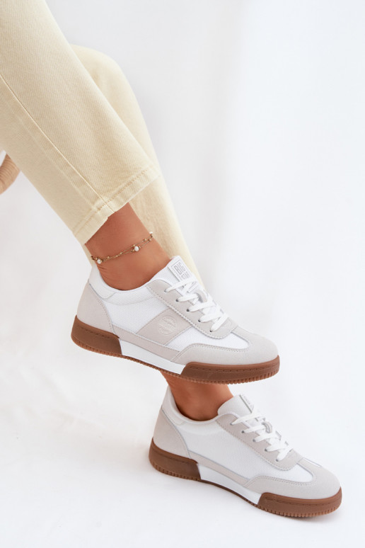 Women's Sneakers Big Star TT274910 White