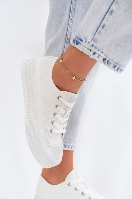 Women's Platform Sneakers Big Star TT274269 White