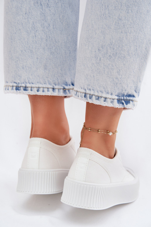 Women's Platform Sneakers Big Star TT274269 White