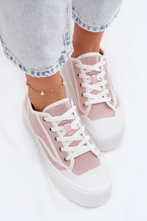 Women's Platform Sneakers Big Star TT274270 Pink