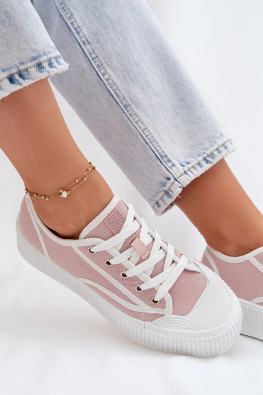 Women's Platform Sneakers Big Star TT274270 Pink