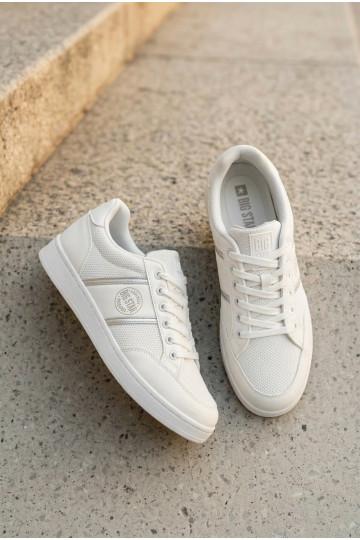 Men's Sneakers Big Star TT174308 White 2