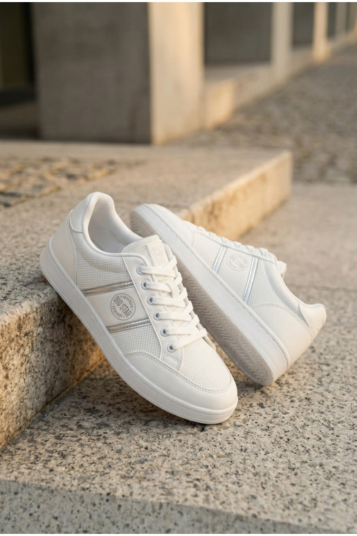 Sneakersy Męskie Big Star TT174308 Białe