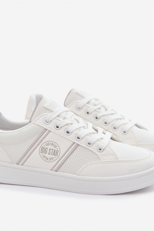 Men's Sneakers Big Star TT174308 White