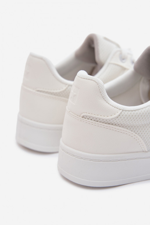 Sneakersy Męskie Big Star TT174308 Białe