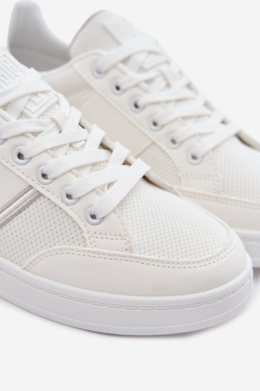 Sneakersy Męskie Big Star TT174308 Białe