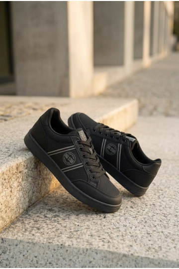 Sneakersy Męskie Big Star TT174310 Czarne