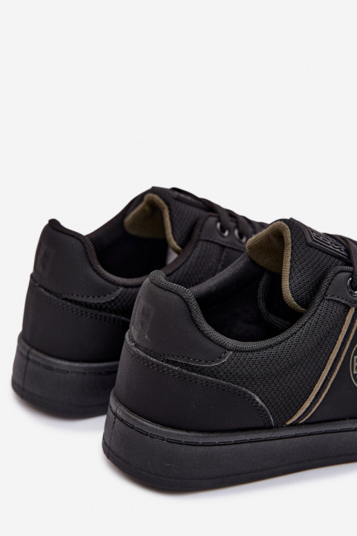 Sneakersy Męskie Big Star TT174310 Czarne