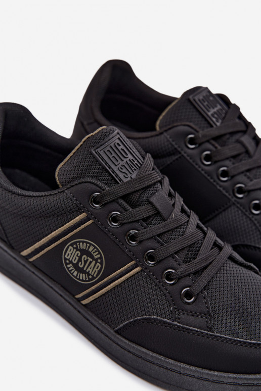 Sneakersy Męskie Big Star TT174310 Czarne